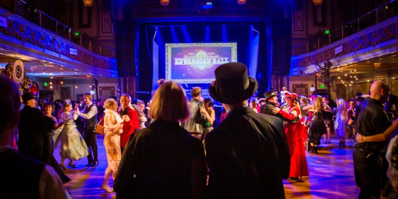 The 20th Annual Edwardian Ball, San Francisco