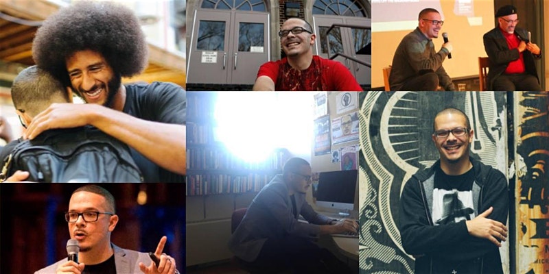 OAKLAND!!! Pre-Register NOW for the MAKE CHANGE Book Tour with Shaun King!